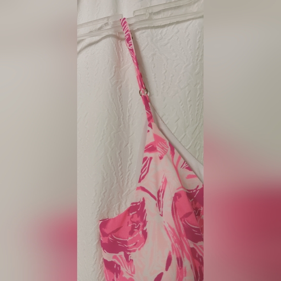 EUC Lilly Pulitzer Melody Maxi Dress  PINK Size 4 - Picture 8 of 15